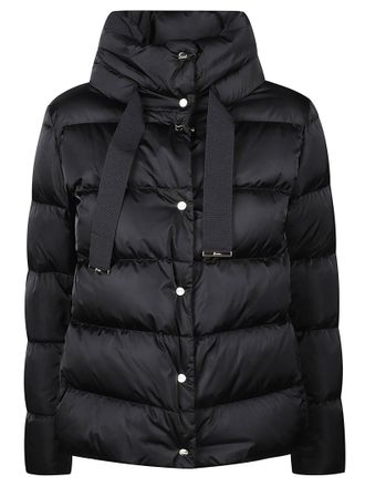 Herno Down Cape Polyester Puffer Cape