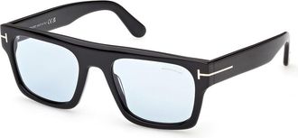 Tom Ford FT1337 CYRUS-02 01V Mens Sunglasses Black Size 53
