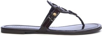 Tory Burch Bruine Sandalen voor Vrouwen Ss 25 - Dames - Slippers - Bruin - 36 EU - Schoenen