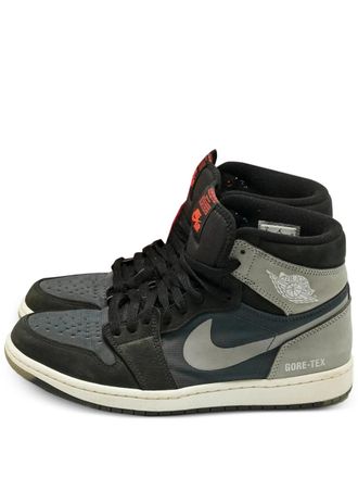 Nike Jordan Air Jordan 1 Retro leather high-top sneakers - Black