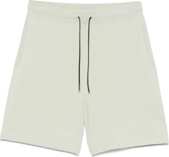 Theory Shorts con vita elasticizzata - Verde