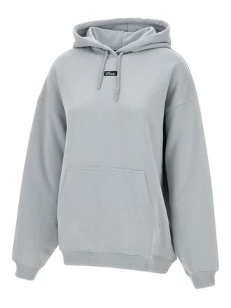 Rotate logo hoodie - women - Cotton - M - Grey