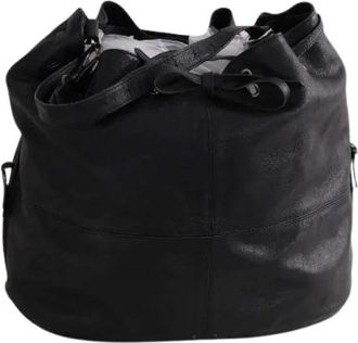 Jerome Dreyfuss Pre-owned Alain Cabas - Dames - Vintage Tas - Zwart - ONE Size - Vintage