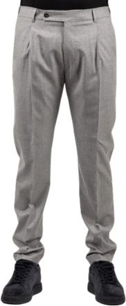 Berwich Pantaloni Lunghi Retro - - Trousers - Uomo - Grigio - M