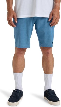 Billabong 2-in-1-Shorts BILLABONG Crossfire, Herren, Gr. 28XS, blau, Obermaterial:64% Microfaser, 22% Walkfrottier, 8% Elasthan, 6% Polyamid;, Hosen 2-in-1-Shor