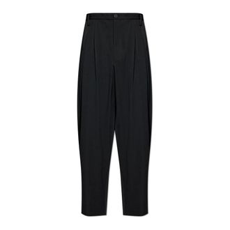 Yohji Yamamoto Uomo, Pantaloni, Nero, M, new