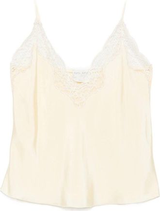 Forte_Forte Top Lingerie Twill Viscosa Chic