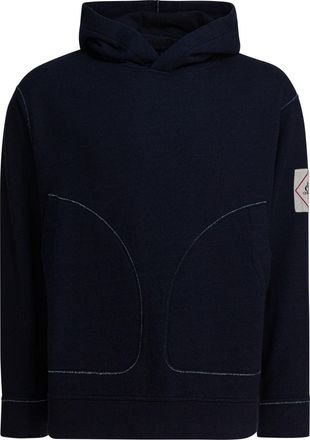 C.P. Company Mens Indigo Sweatshirt - Dark Blue Cotton - Size Small