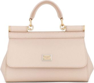Dolce & Gabbana Light Pink Sicily Mini Satchel