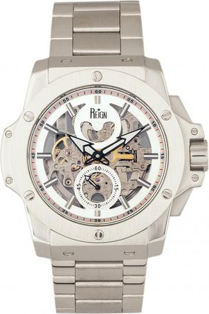 Reign Commodus automatisch skelet armbandhorloge