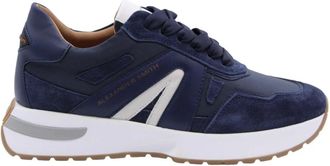 Alexander Smith Stijlvolle Sneaker Aliasimme - Heren - Sneakers - Blauw - 41 EU - Schoenen