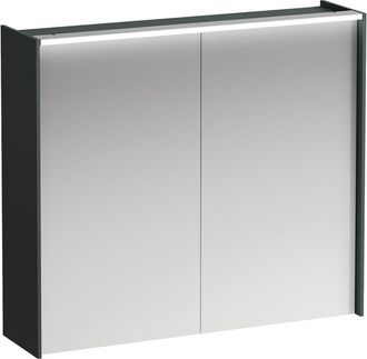 Laufen Lani Armario Con Espejo, Dos Puertas, Con Elemento De - Laufen