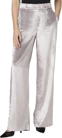 Paige Chateau Pewter Wide Leg Trouser Jean