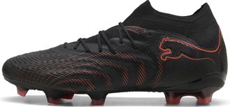 Puma Scarpe da calcio FUTURE 9 ULTIMATE FG unisex, Scarpe, Nero, 40.5