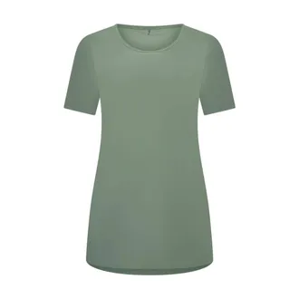 Plus Basics Dames, Tops, Groen, Maat: 3XL