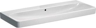 Keramag Keramag - Geberit Smyle Lavabo Cuadrado 500225, 120x48cm, Sin Agujero Para