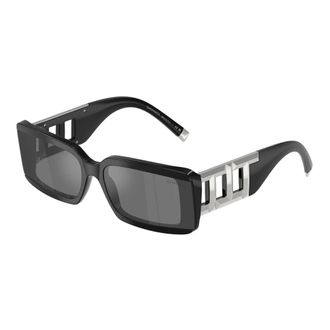 Tiffany & Co. Stijlvolle zonnebril met kleurcode - unisex - Zonnebrillen - Zwart - 62 MM - Accessoires