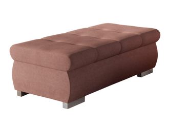 Mirjan24 Mobilier1 - Banco Acolchado Comfivo 123, Uttario Velvet 2955, 39x60x120cm, Di&aacute;metro: 0, Tapiz, Patas: Metal, 0