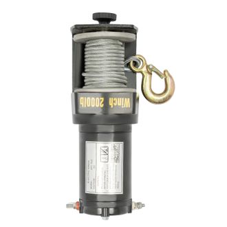 OEM Cabrestante El&eacute;ctrico, Alta Capacidad De Carga, Dise&ntilde;o Impermeable, Color Negro