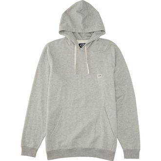 Billabong All Day Hoodie in Light Grey Heather at Nordstrom, Size X-Large