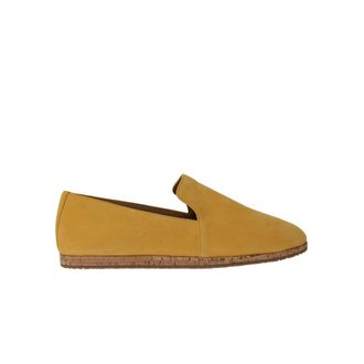 Aerosoles Hempstead Loafer Dark Yellow Nubuck HEMPSTEAD-880 Womens