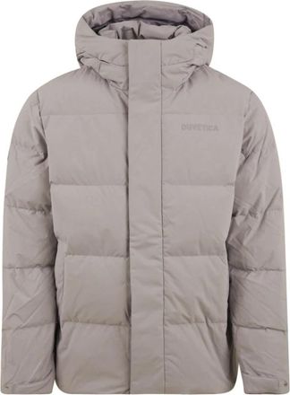 Duvetica Winterjas - Heren - Winterjassen - Grijs - L - Polyester - Jassen