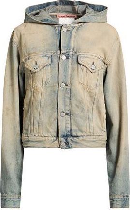 Acne Studios CAPISPALLA - Capispalla jeans su YOOX.COM