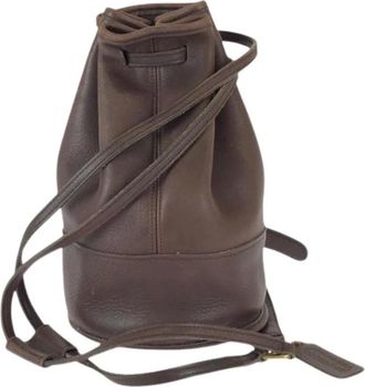 Coach Pre-owned Bucket Bags, female, Brown, Size: ONE SIZE Pre-owned Bucket Bag