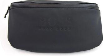 HUGO BOSS Mens Hugo Boss Hyper Waist Bag Black - Size: OS