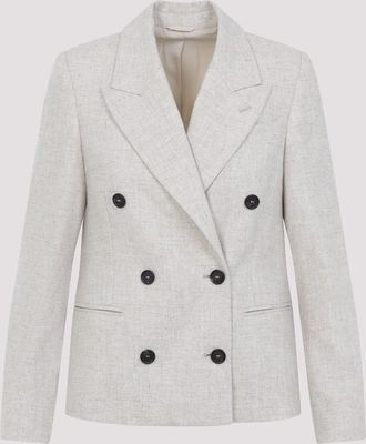 Brunello Cucinelli Double Breasted Jacket
