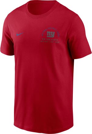 Nike New York Giants Logo Essential Nike Mens NFL T-Shirt in Red | N1996DL8I-UXR