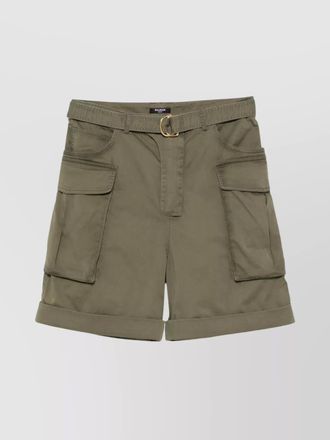 Balmain cotton cargo shorts