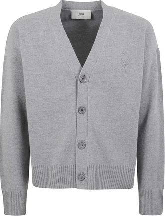 Ami Hombre, Jerseys, Gris, Talla: L