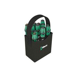 Wera Set De 11 Destornilladores Kraftform Plus Kraftform 2go 300