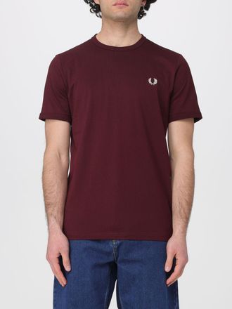 Fred Perry T-shirt in cotone con mini logo Fred Perry
