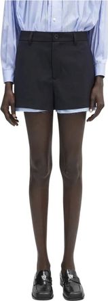 AMBUSH Mujer, Pantalones cortos, Azul, Talla: M