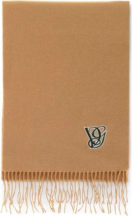 Valentino Garavani Accessories - Heren - Wintersjaals - Bruin - ONE Size - Accessoires