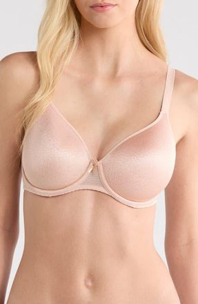 Chantelle Norah Comfort Spacer Minimizer T-Shirt Bra in Rose at Nordstrom, Size 34F
