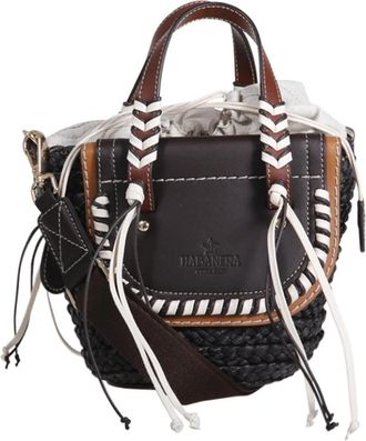 Cuba Lab Habanera Bucket Bag - Dames - Schoudertassen - Zwart - ONE Size - Leer - Tassen
