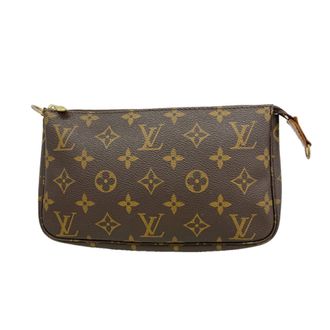 Louis Vuitton Brown Pouch (Pre-Owned)