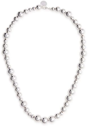 LIÉ STUDIO Lie Studio The Elly Silver-plated Necklace - One Size