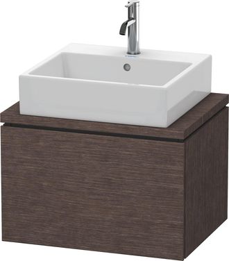 Duravit Armario Consola Bajo L-cube 400x620x477mm Roble