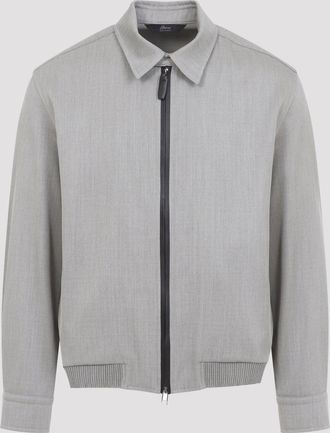 Brioni blousonjack met rits