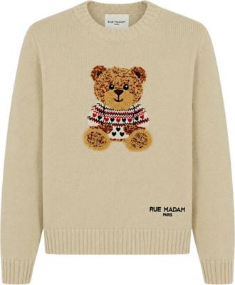 Rue Madam Maglioni in maglia - - Knitwear - Donna - Beige - M