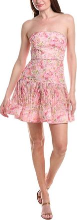 Adrianna Papell Organza Mini Dress