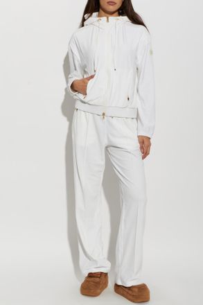 Bogner Francine Zip-up Hoodie, Womens, White