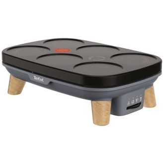 T-fal Gourmet Py901bf1 Crepera El&eacute;ctrica Gris 1100 W