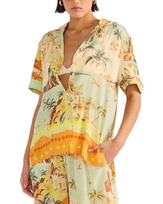 Minkpink Minkpink Vacanza Resort Shirt