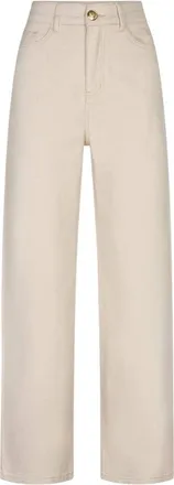Amaya Amsterdam Dames, Jeans, Beige, Maat: XL