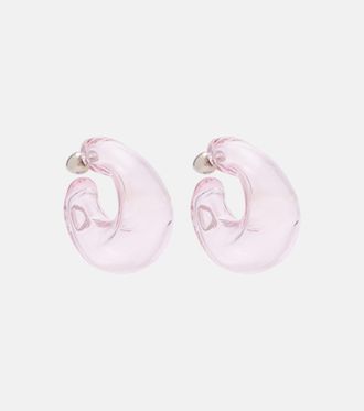 Alaia Ala&iuml;a Bubble hoop earrings
